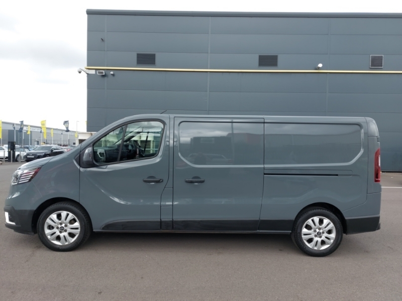 Renault Trafic Ll30 Blue Dci 130 Extra Safety Van Grey #4