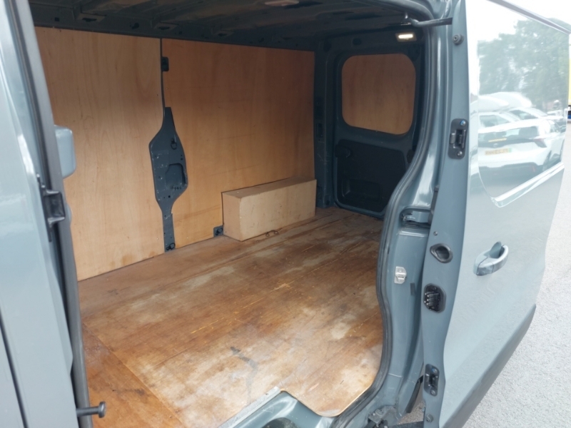 Renault Trafic Ll30 Blue Dci 130 Extra Safety Van Grey #6