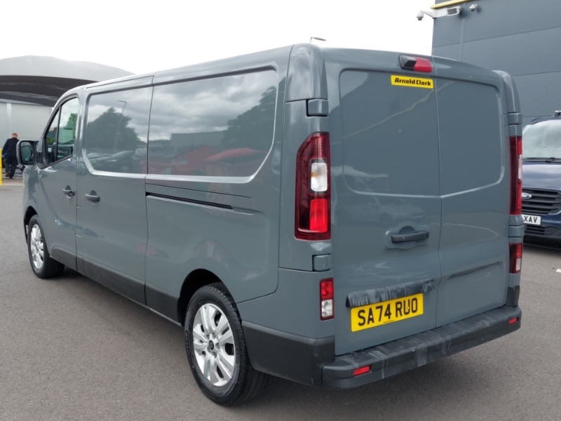 Renault Trafic Ll30 Blue Dci 130 Extra Safety Van Grey #2
