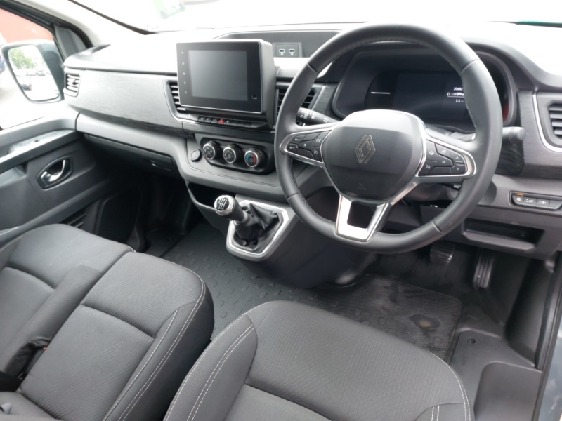 Renault Trafic Ll30 Blue Dci 130 Extra Safety Van Grey #3