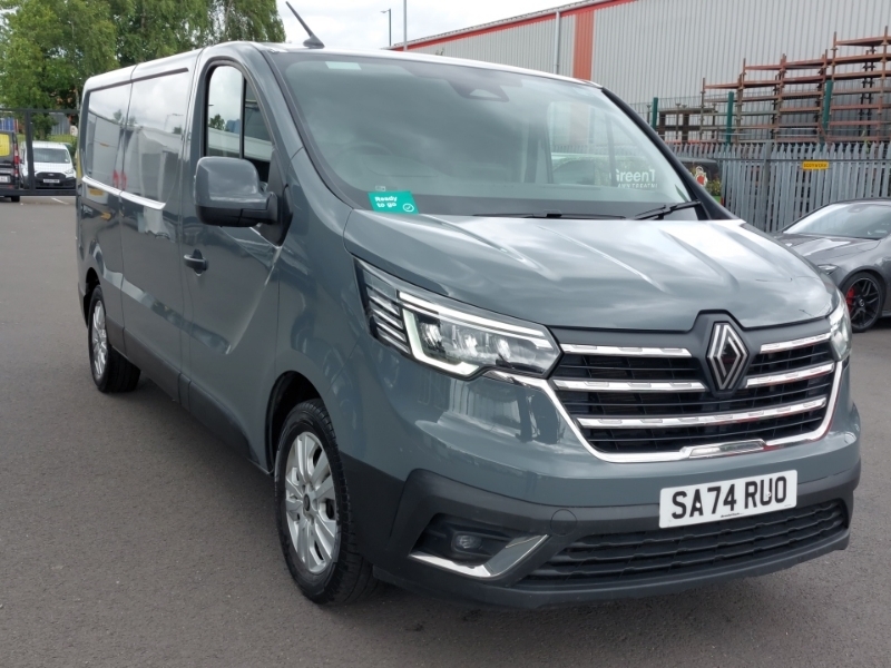 Renault Trafic Ll30 Blue Dci 130 Extra Safety Van Grey