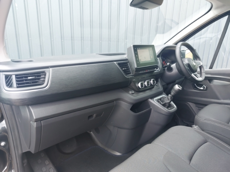 Renault Trafic Ll30 Blue Dci 150 Extra Sport Van Black #3