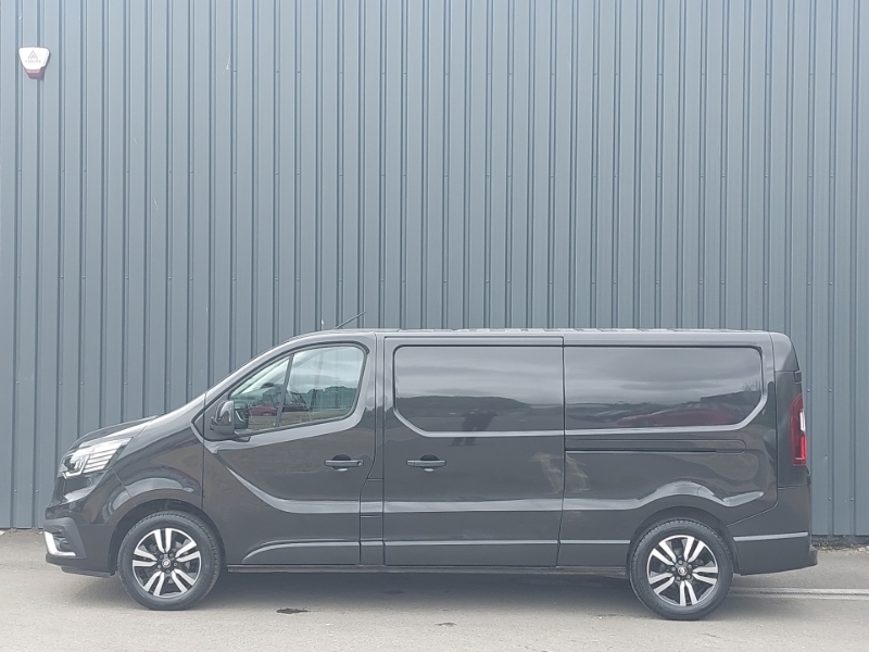 Renault Trafic Ll30 Blue Dci 150 Extra Sport Van Black #4
