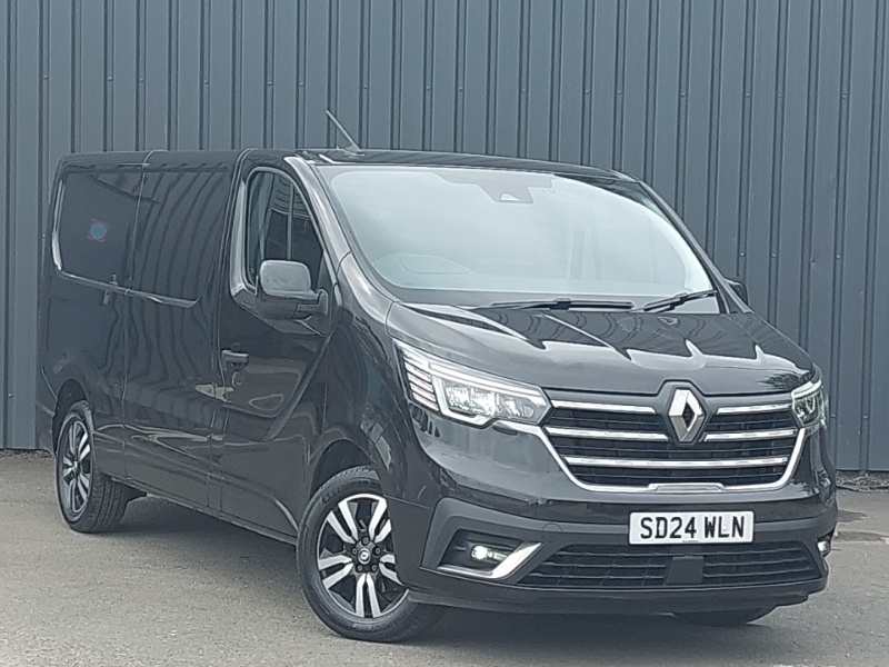 Renault Trafic Ll30 Blue Dci 150 Extra Sport Van Black