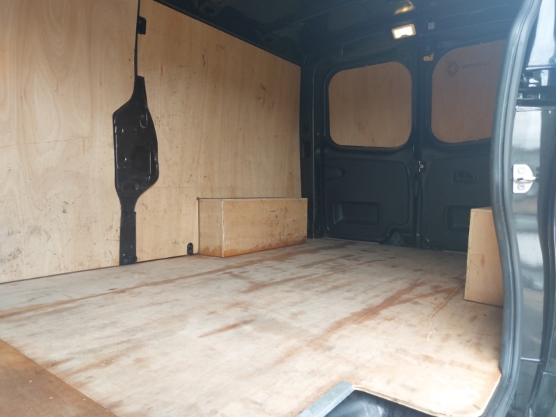 Renault Trafic Ll30 Blue Dci 150 Extra Sport Van Black #6
