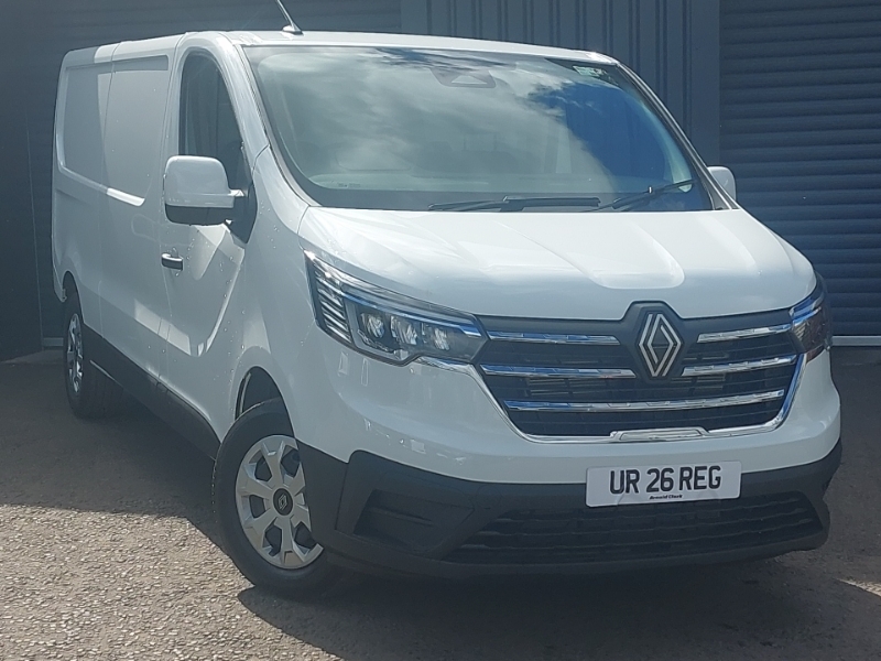 Renault Trafic Sl30 Blue Dci 130 Advance Safety Van White