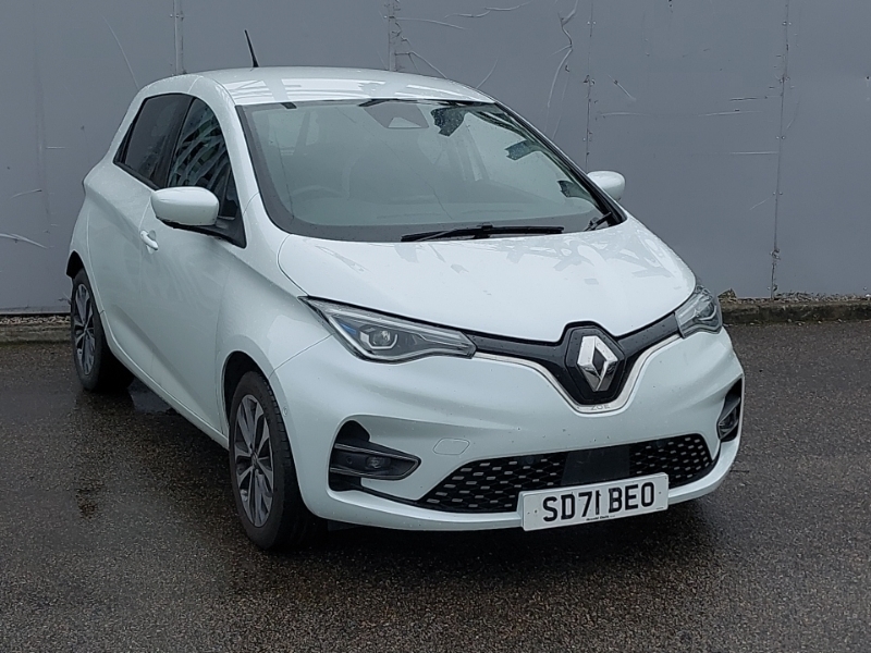 Renault Zoe 100Kw Gt Line R135 50Kwh Rapid Charge White