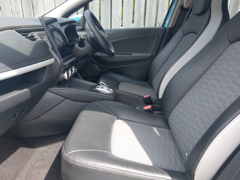 Renault Zoe 100Kw Gt Line R135 50Kwh Rapid Charge Blue #5