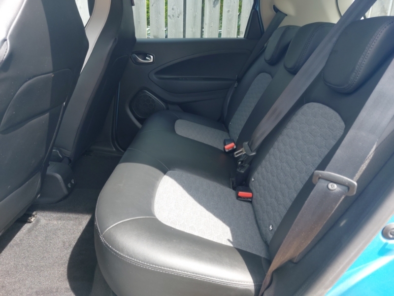 Renault Zoe 100Kw Gt Line R135 50Kwh Rapid Charge Blue #6