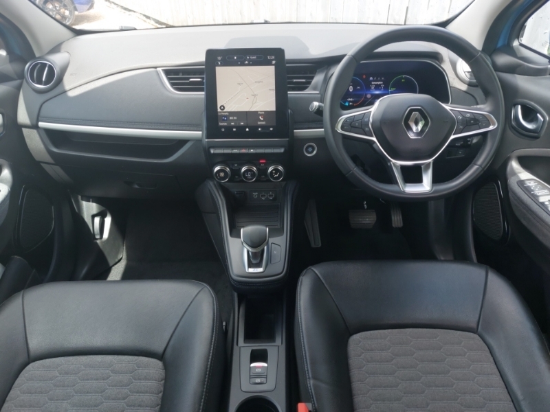 Renault Zoe 100Kw Gt Line R135 50Kwh Rapid Charge Blue #3