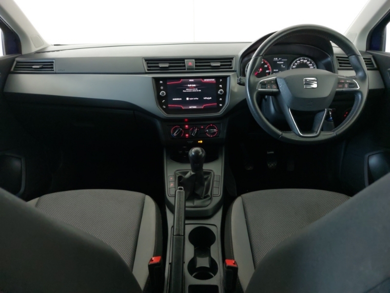 Seat Ibiza 1.0 Tsi 95 Se Technology Ez BT69GKG Blue #3