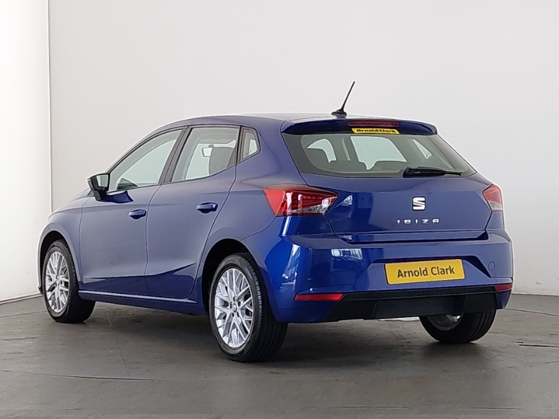 Seat Ibiza 1.0 Tsi 95 Se Technology Ez BT69GKG Blue #2