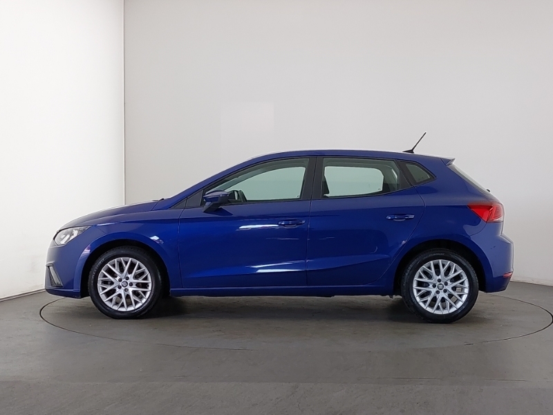 Seat Ibiza 1.0 Tsi 95 Se Technology Ez BT69GKG Blue #4
