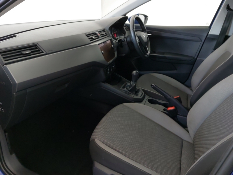 Seat Ibiza 1.0 Tsi 95 Se Technology Ez BT69GKG Blue #5