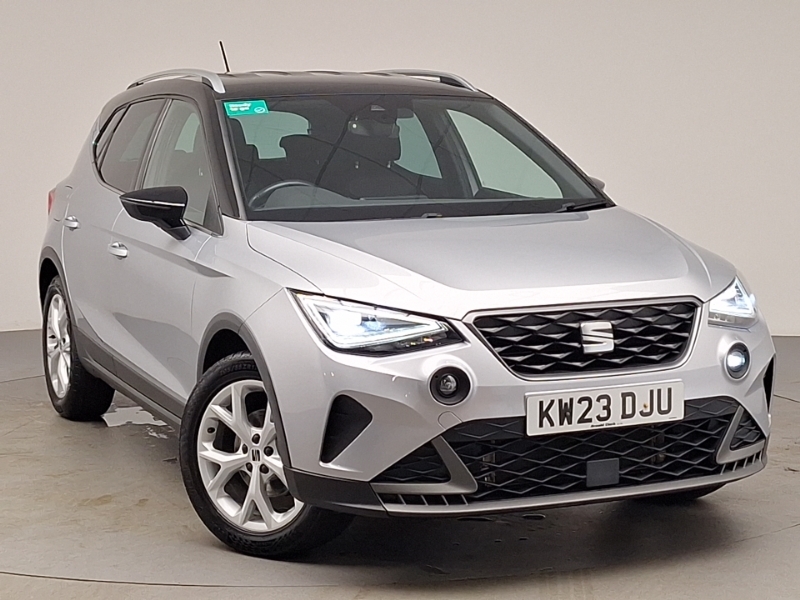 Seat Arona 1.0 Tsi 110 Fr Silver