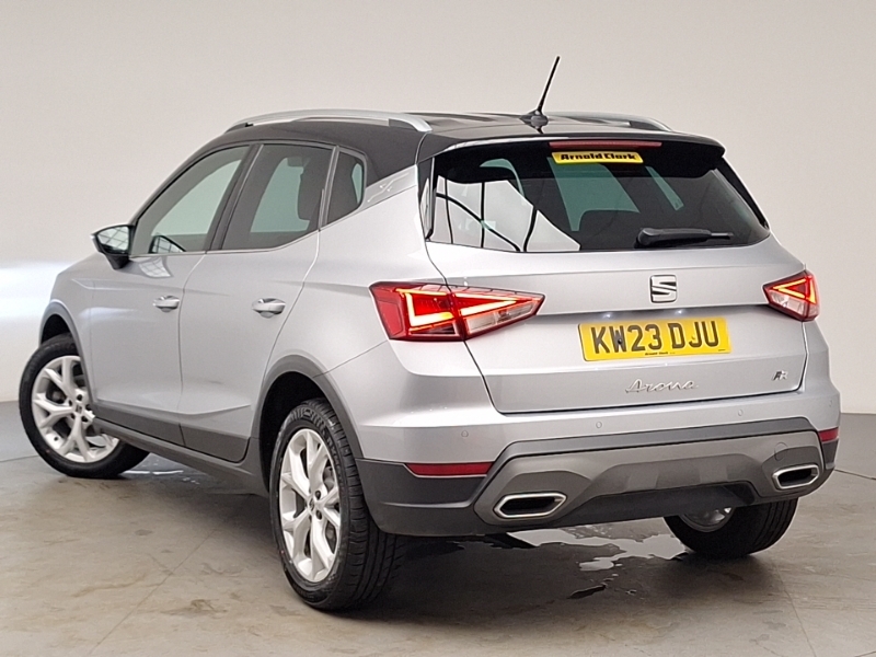 Seat Arona 1.0 Tsi 110 Fr Silver #2