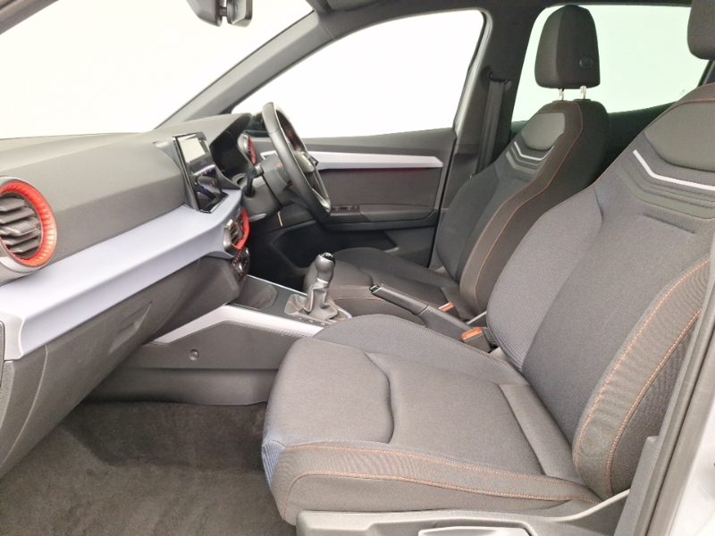 Seat Arona 1.0 Tsi 110 Fr Silver #5