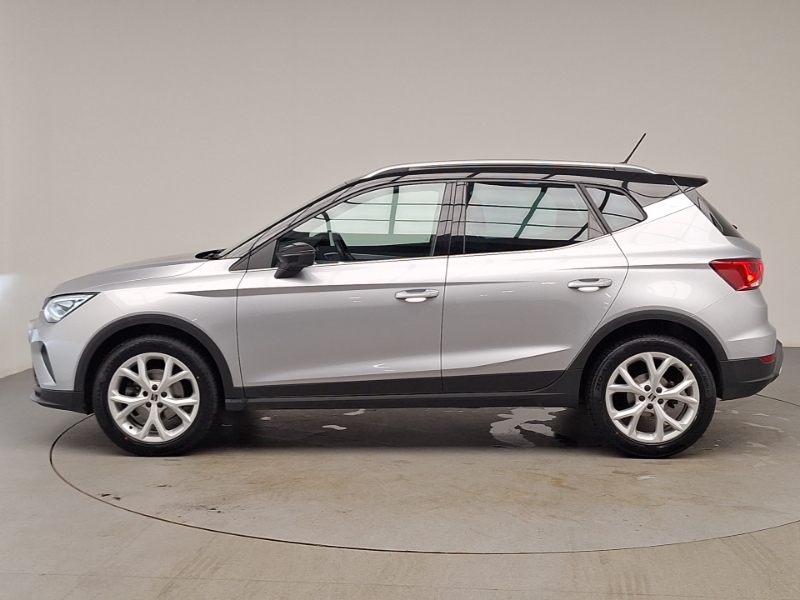 Seat Arona 1.0 Tsi 110 Fr Silver #4