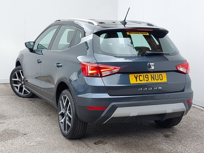 Seat Arona 1.6 Tdi Xcellence Lux Ez Dsg Grey #2
