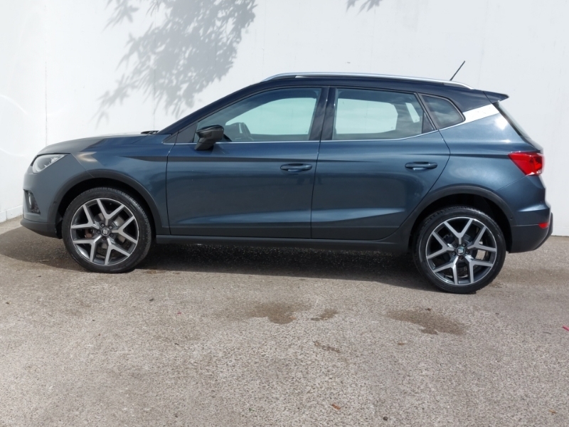 Seat Arona 1.6 Tdi Xcellence Lux Ez Dsg Grey #4