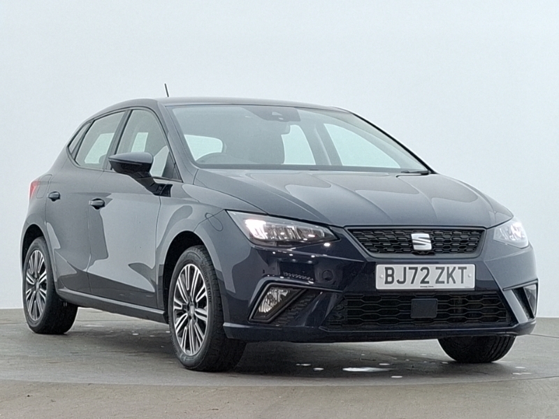Seat Ibiza 1L Fr Blue #1