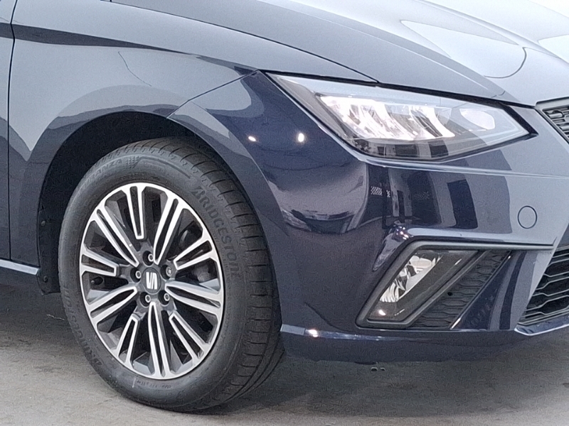 Seat Ibiza 1L Fr Blue #20