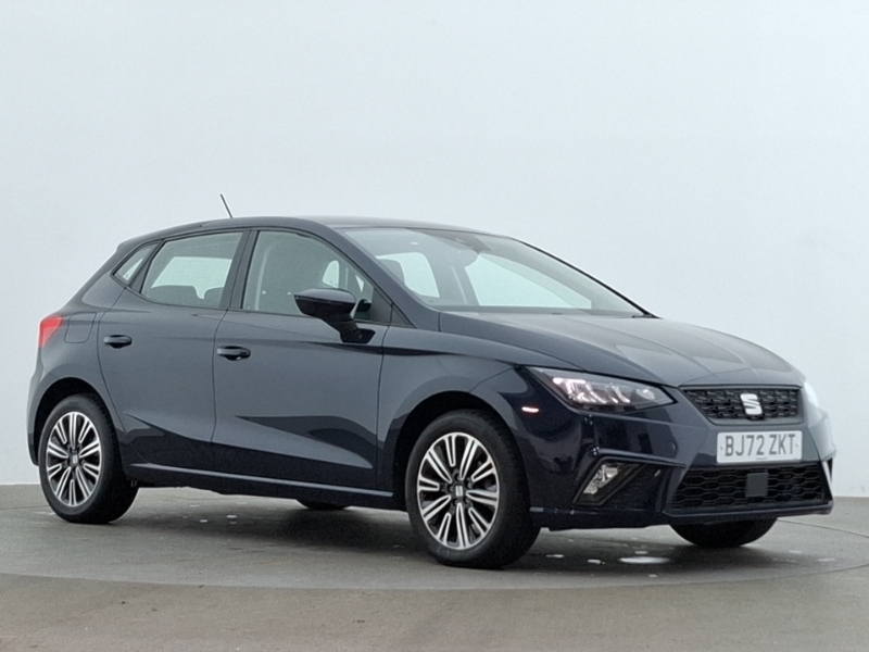 Seat Ibiza 1L Fr Blue #7