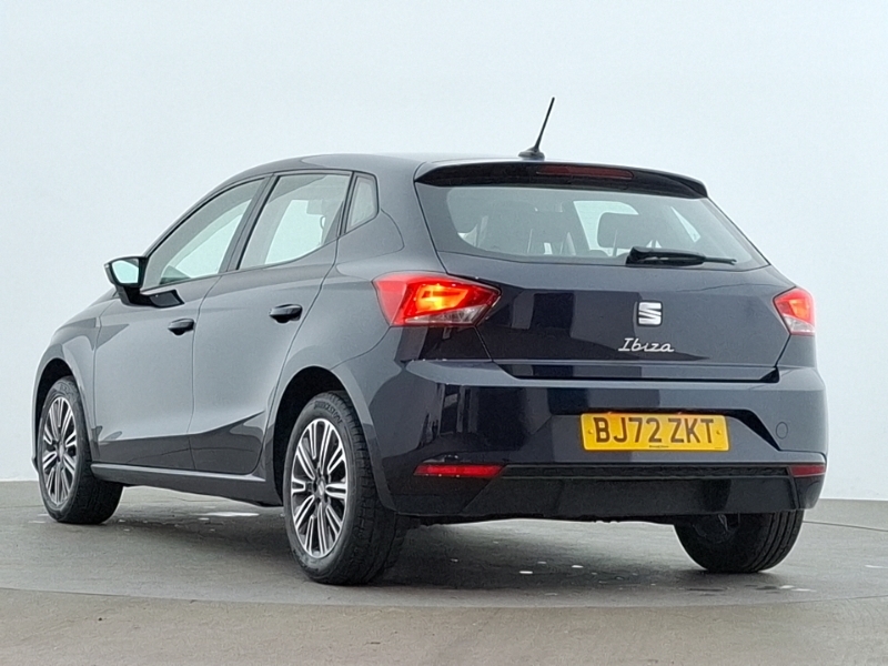 Seat Ibiza 1L Fr Blue #2