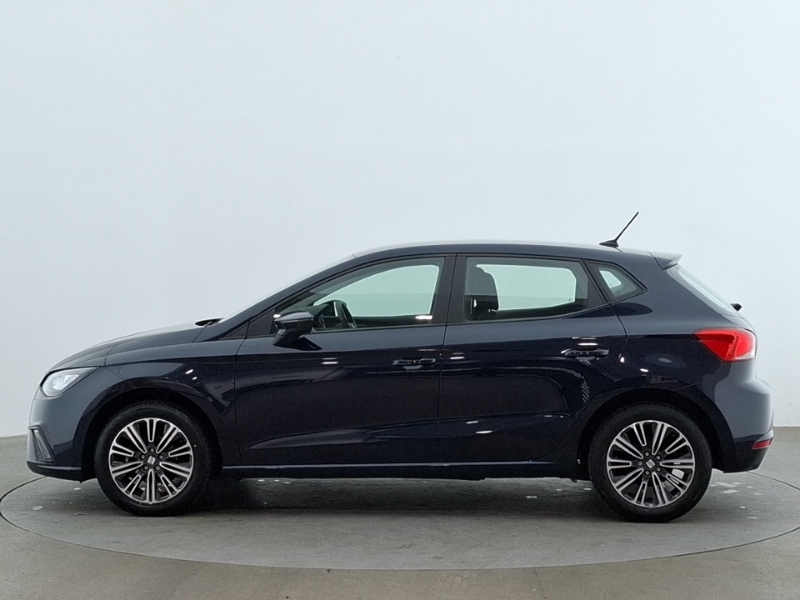 Seat Ibiza 1L Fr Blue #4