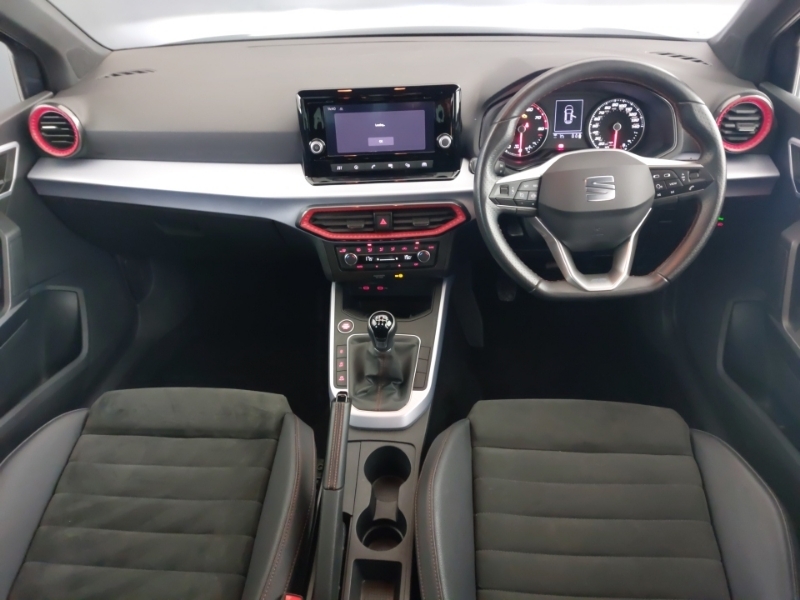 Seat Arona 1.0 Tsi 110 Fr Edition Grey #3