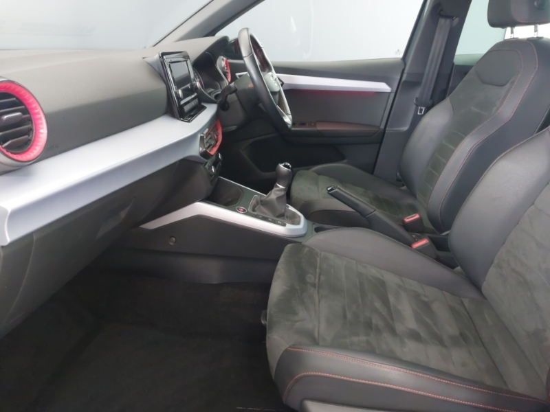 Seat Arona 1.0 Tsi 110 Fr Edition Grey #5
