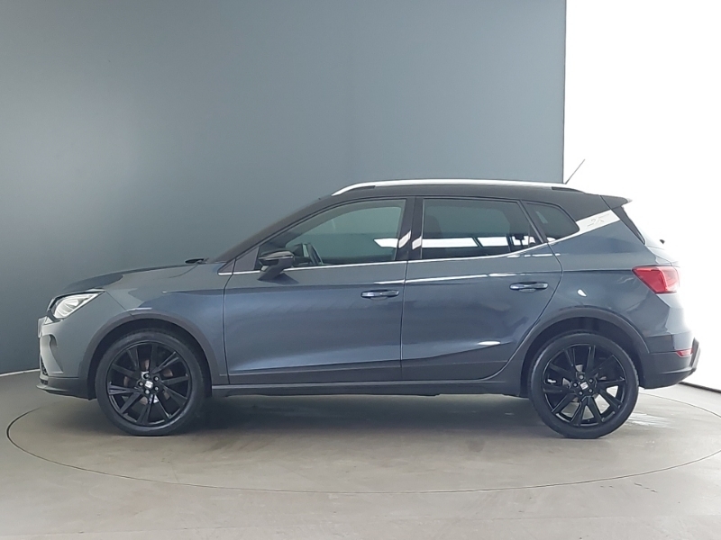 Seat Arona 1.0 Tsi 110 Fr Edition Grey #4