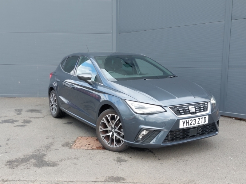 Seat Ibiza 1.0 Tsi 110 Xcellence Grey