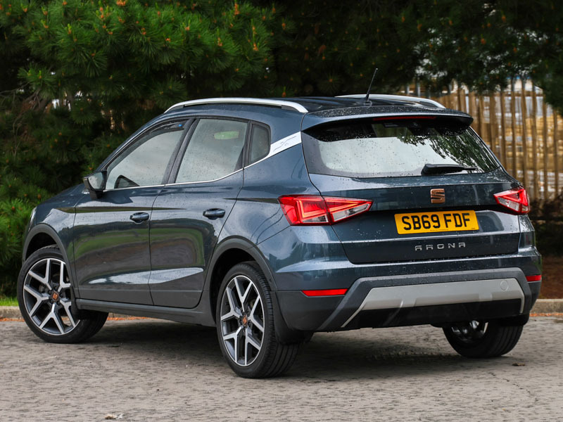 Seat Arona 1.0 Tsi 115 Xcellence Lux Ez Dsg SB69FDF Grey #2