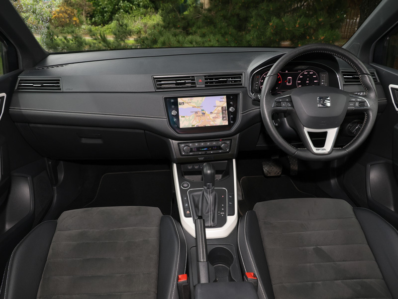 Seat Arona 1.0 Tsi 115 Xcellence Lux Ez Dsg SB69FDF Grey #3