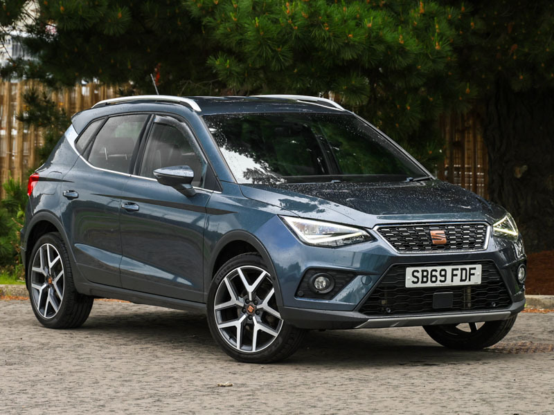 Seat Arona 1.0 Tsi 115 Xcellence Lux Ez Dsg Grey