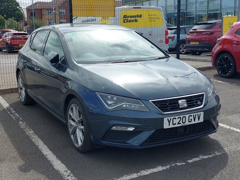 Seat Leon 1.5 Tsi Evo 150 Fr Ez Grey