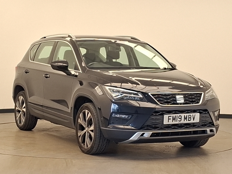 Seat Ateca 2.0 Tdi Se Technology Ez Dsg Black