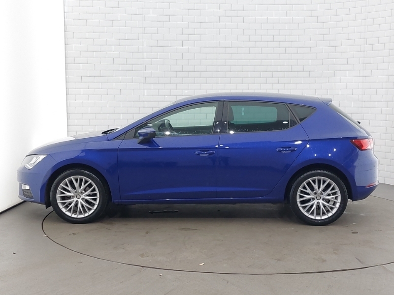 Seat Leon 1.0 Tsi Se Dynamic Ez Blue #4