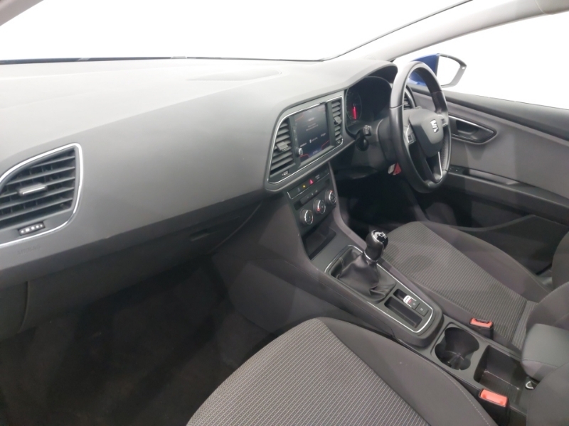 Seat Leon 1.0 Tsi Se Dynamic Ez Blue #5