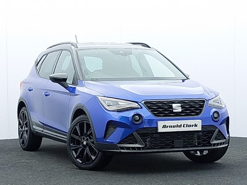 Seat Arona 1.0 Tsi 115 Fr Black Edition Dsg Blue