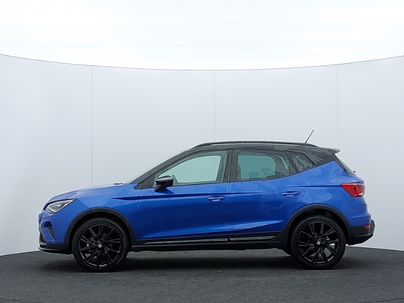 Seat Arona 1.0 Tsi 115 Fr Black Edition Dsg KR75YCB Blue #5