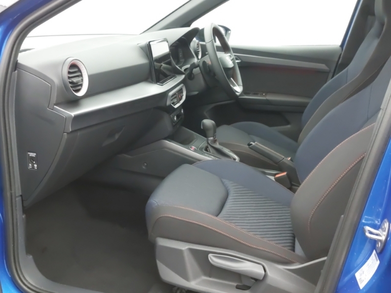 Seat Arona 1.0 Tsi 115 Fr Black Edition Dsg KR75YCB Blue #6