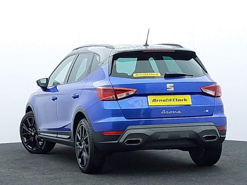Seat Arona 1.0 Tsi 115 Fr Black Edition Dsg KR75YCB Blue #3
