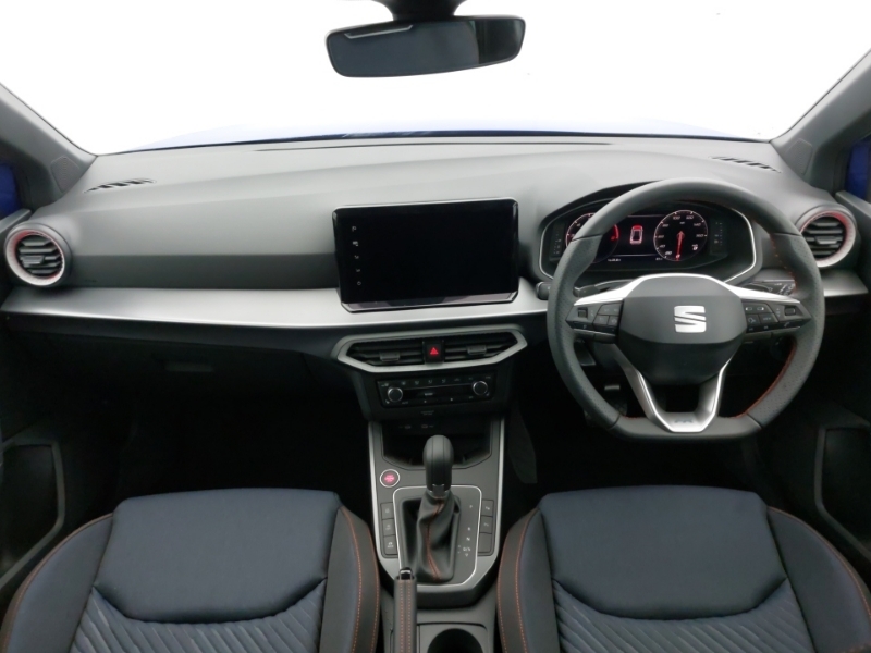 Seat Arona 1.0 Tsi 115 Fr Black Edition Dsg KR75YCB Blue #4