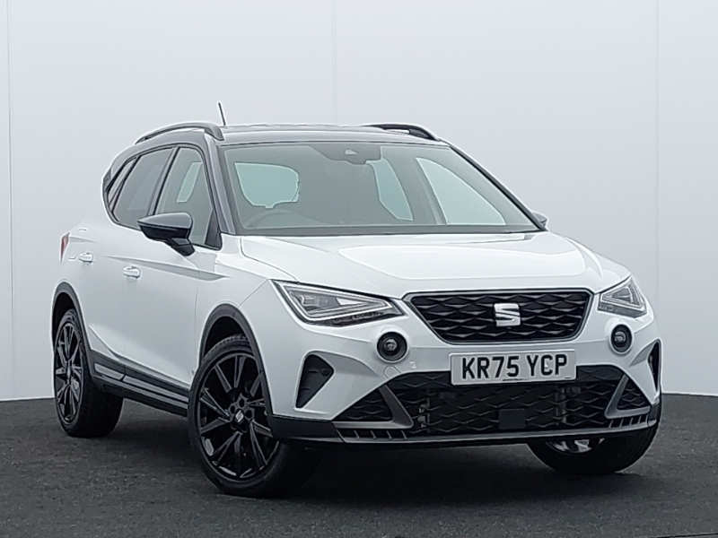 Seat Arona 1.0 Tsi 115 Fr Black Edition Dsg White
