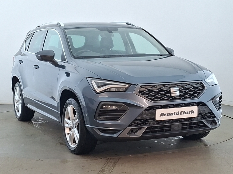 Seat Ateca 1.5 Tsi Evo Fr Sport Dsg Grey