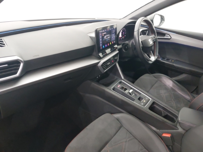 Seat Leon 1.0 Etsi Fr Sport Dsg Blue #5
