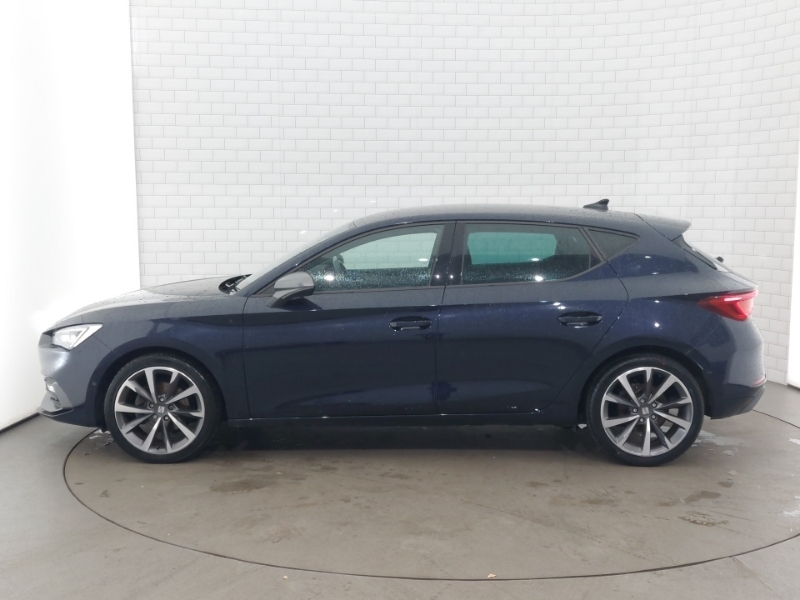 Seat Leon 1.0 Etsi Fr Sport Dsg Blue #4