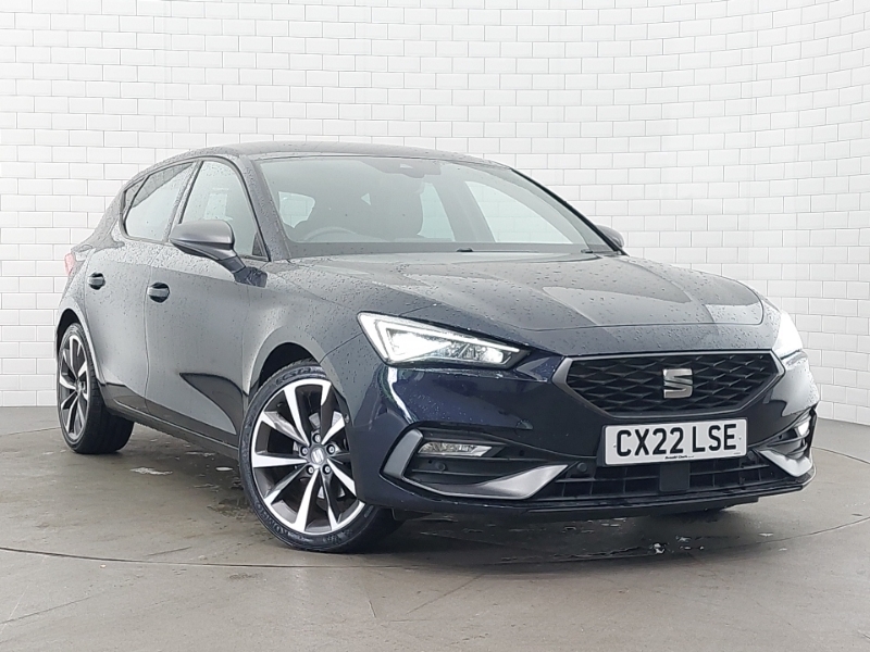 Seat Leon 1.0 Etsi Fr Sport Dsg Blue
